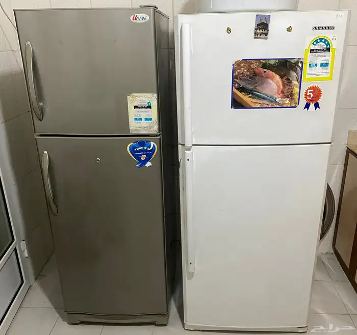 ثلاجتين وسخانين للبيع 0