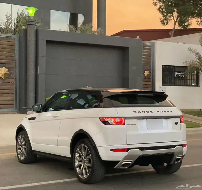 رنج روفر - ايفوك - كوب - 2013 3