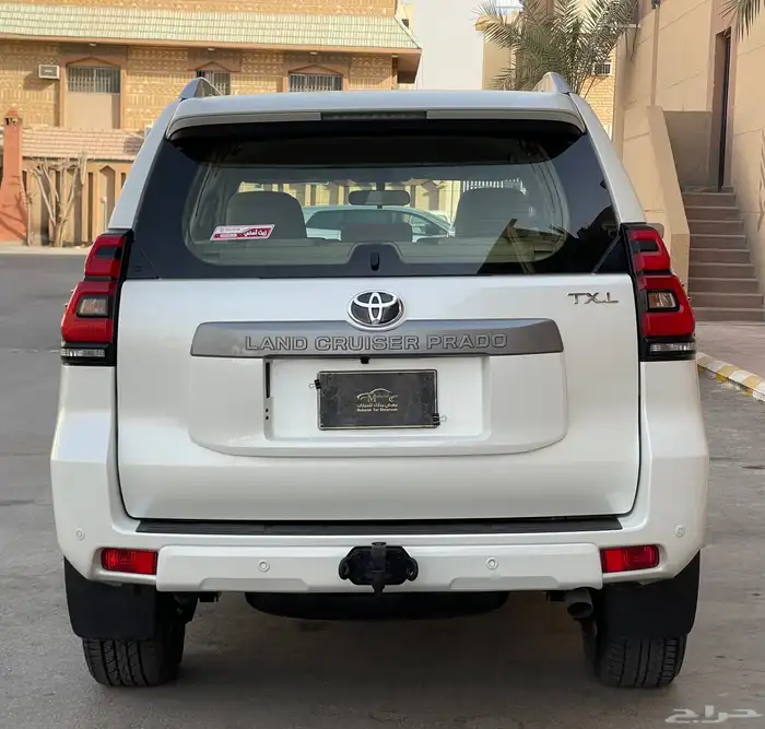 تويوتا- برادو-2022-TXL-نص فل - بنزين-V6-قمه النظافه 9