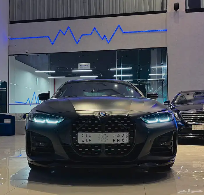 BMW 420i كتM على الضمان 2021 1