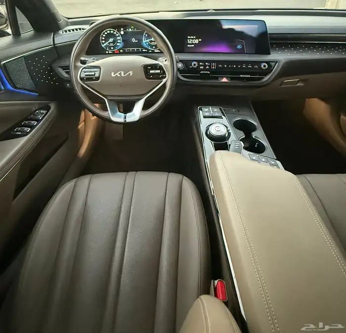 كيا K8 2023 ( بنزين 6 سلندر ) فل كامل بدون بانوراما للبيع 19