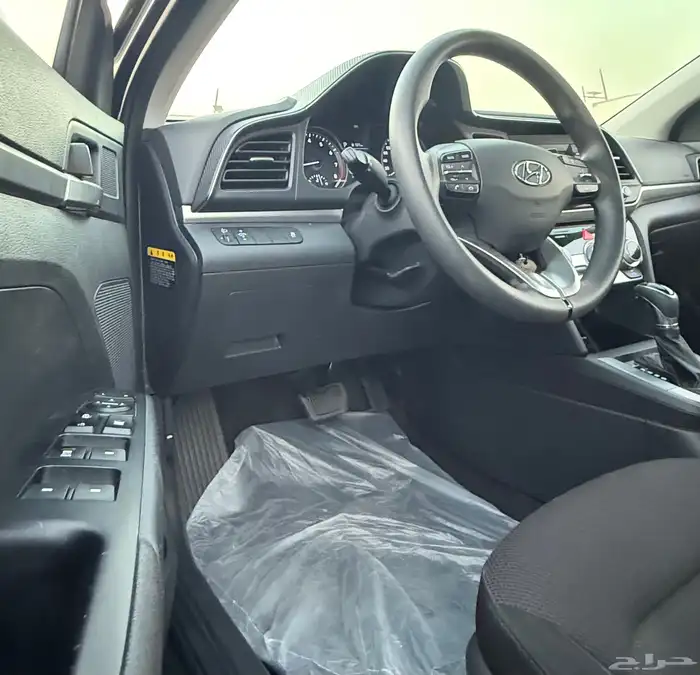 هونداي النترا 2020 ( بنزين ) شبه جديدة للبيع 14