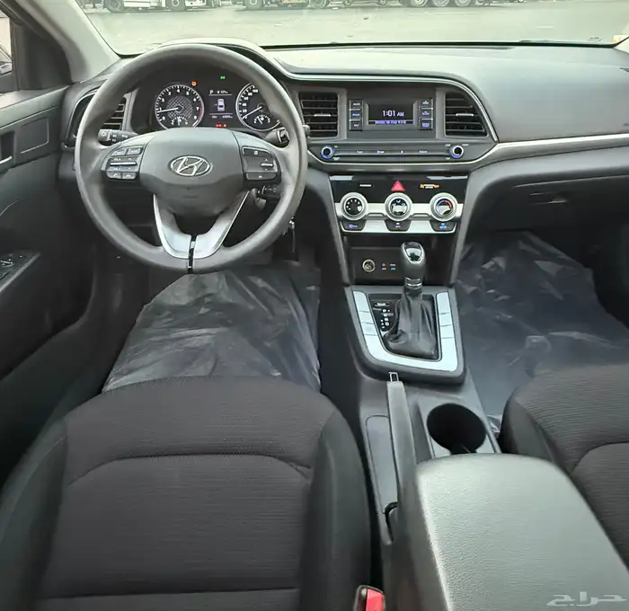 هونداي النترا 2020 ( بنزين ) شبه جديدة للبيع 11