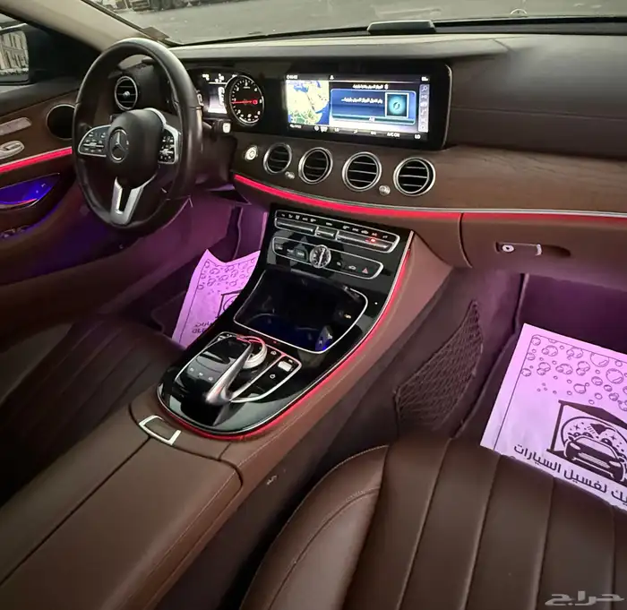 مرسيدس E 220 2019( ديزل ) فل كامل للبيع 10