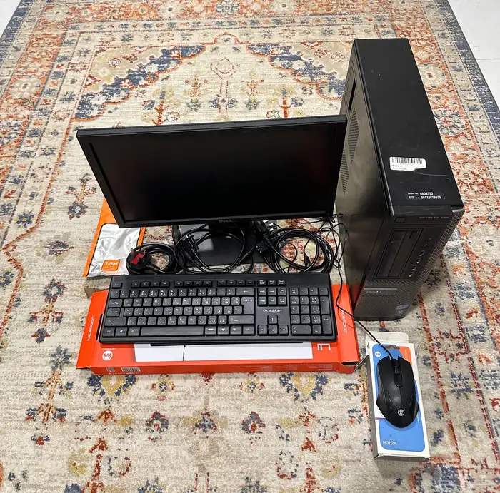 كمبيوتر مكتبي ديل 0