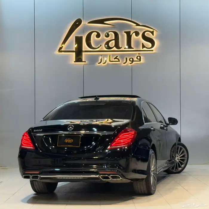 مرسيدس S400 2014 (( بحالة ممتازة )) 3