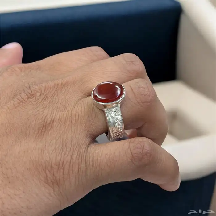 خواتم ملكيه بصياغات اوبال واحجار طبيعية 14