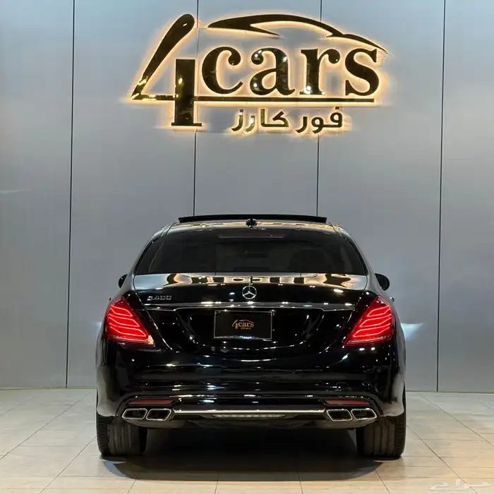 مرسيدس S400 2014 (( بحالة ممتازة )) 5