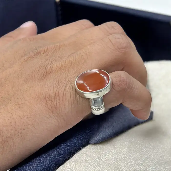 خواتم ملكيه بصياغات اوبال واحجار طبيعية 18