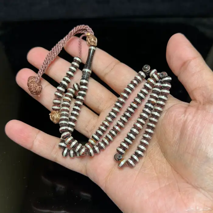 خواتم وسبح على اللايف حياكم 6