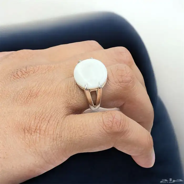 خواتم ملكيه بصياغات اوبال واحجار طبيعية 3