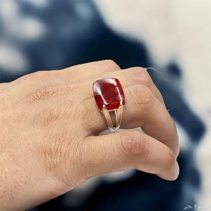 خواتم ملكيه بصياغات اوبال واحجار طبيعية 1