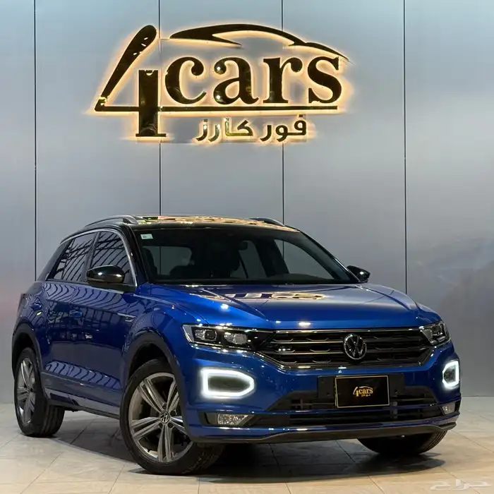 فولكس واجن تس روك 2021 (( بحالة الوكالة )) 1