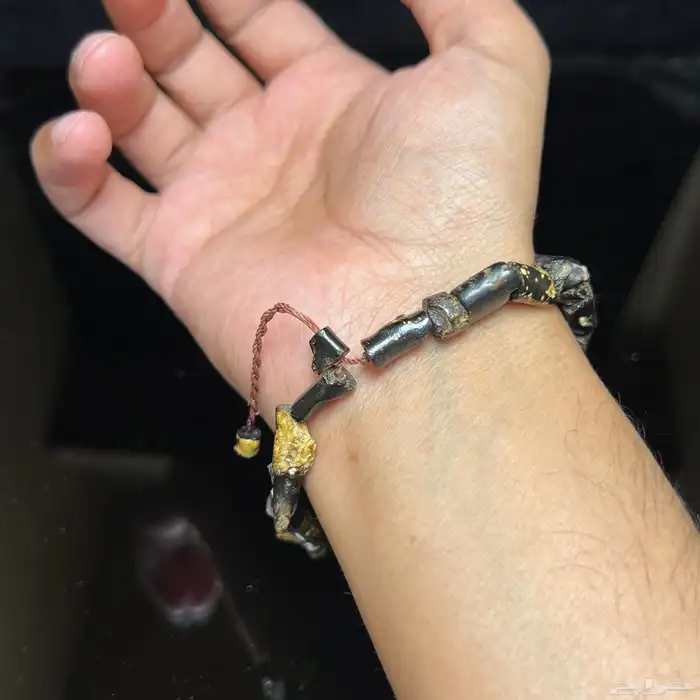 خواتم وسبح على اللايف حياكم 8