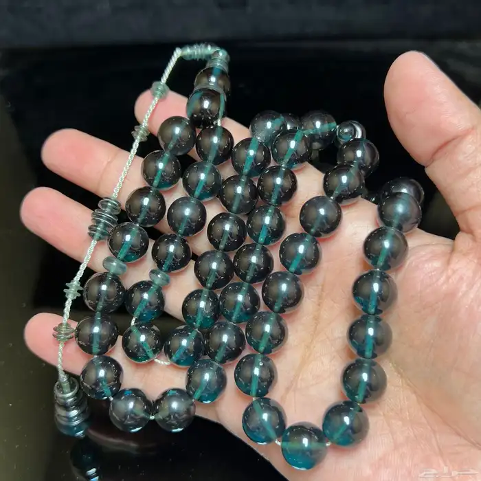 خواتم وسبح على اللايف حياكم 4