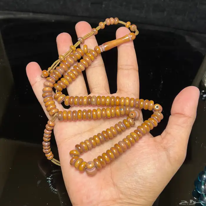 خواتم وسبح على اللايف حياكم 30