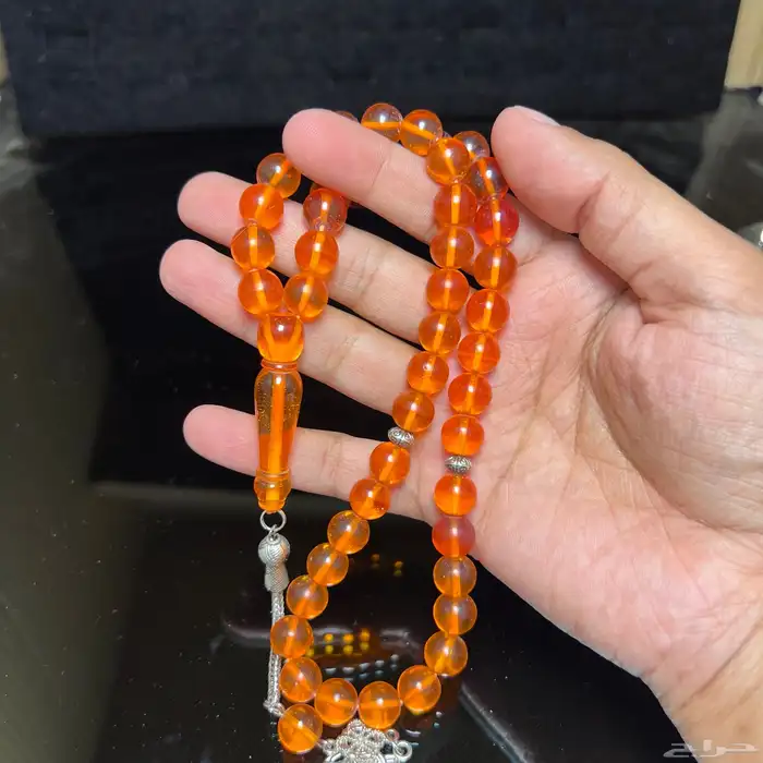 خواتم وسبح على اللايف حياكم 23