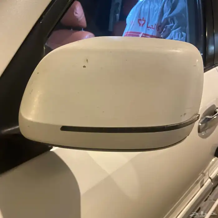 أغطيه مرايات لاندكروزر 2011-2008 LED 1