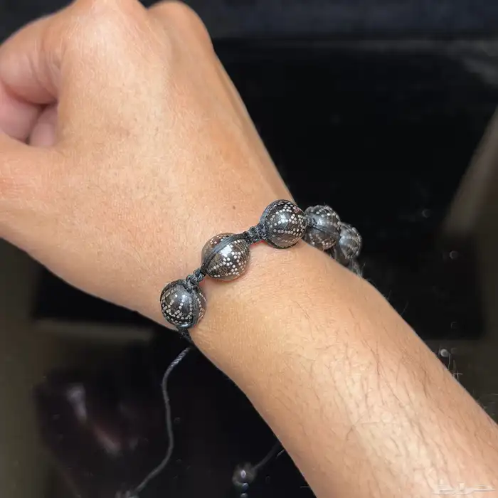 خواتم وسبح على اللايف حياكم 7