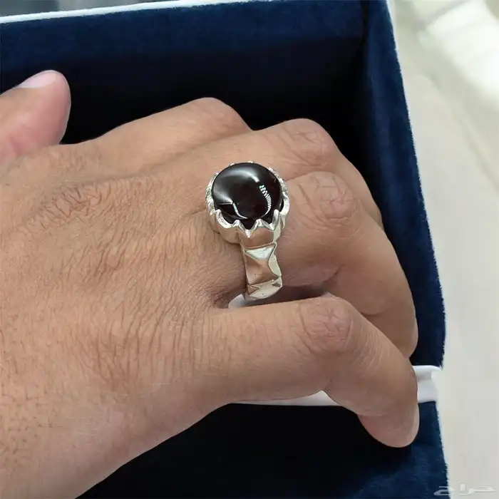 خواتم ملكيه بصياغات اوبال واحجار طبيعية 16