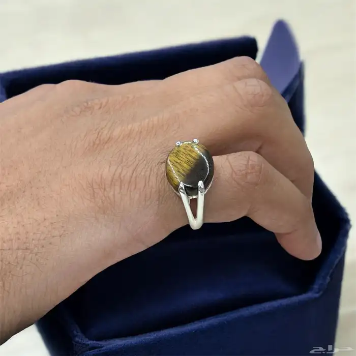 خواتم ملكيه بصياغات اوبال واحجار طبيعية 9