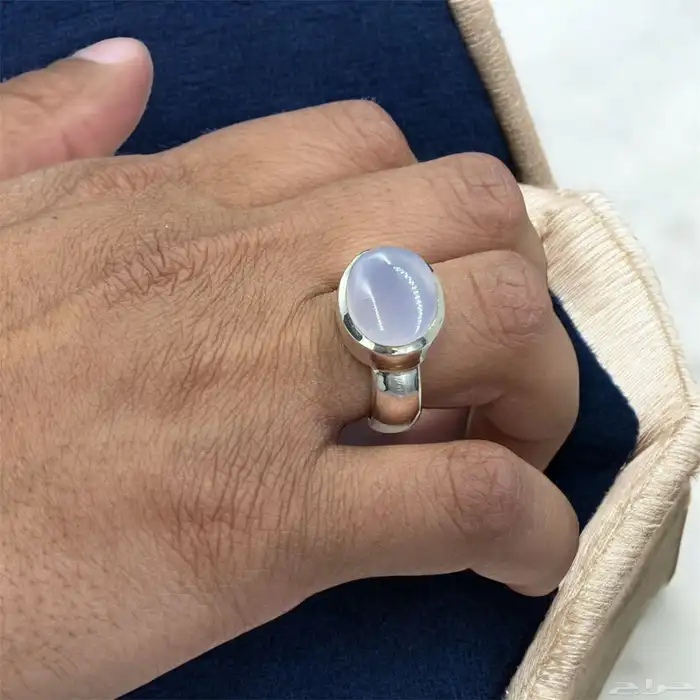 خواتم ملكيه بصياغات اوبال واحجار طبيعية 17