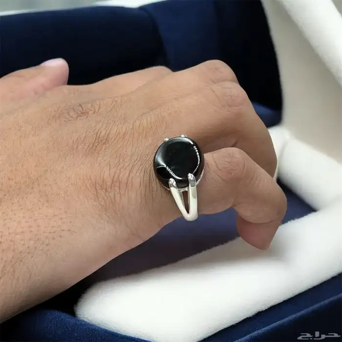 خواتم ملكيه بصياغات اوبال واحجار طبيعية 10