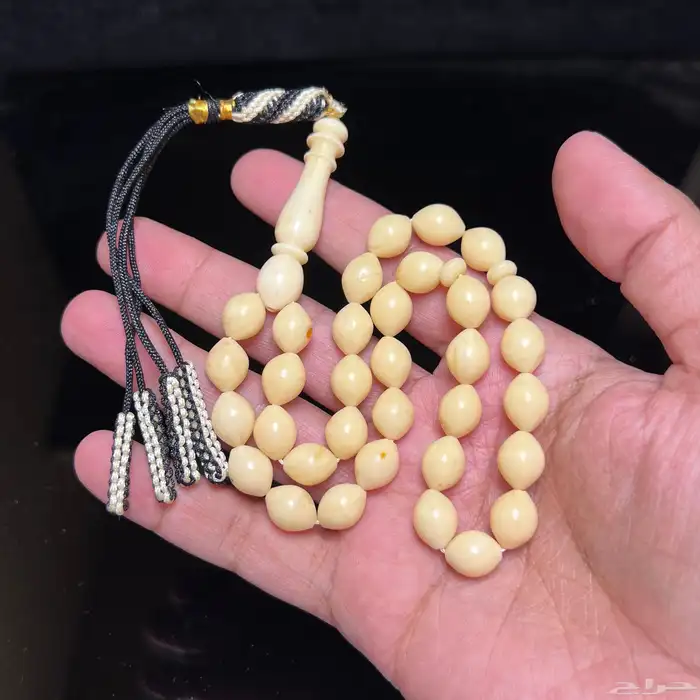 خواتم وسبح على اللايف حياكم 16