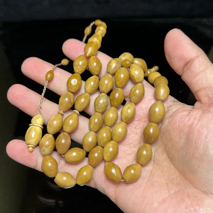 خواتم وسبح على اللايف حياكم 11