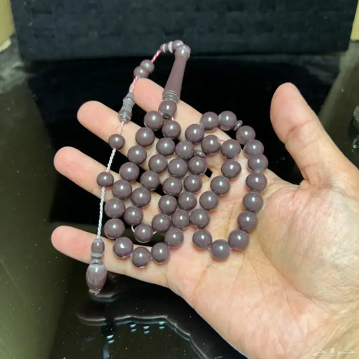 خواتم وسبح على اللايف حياكم 22