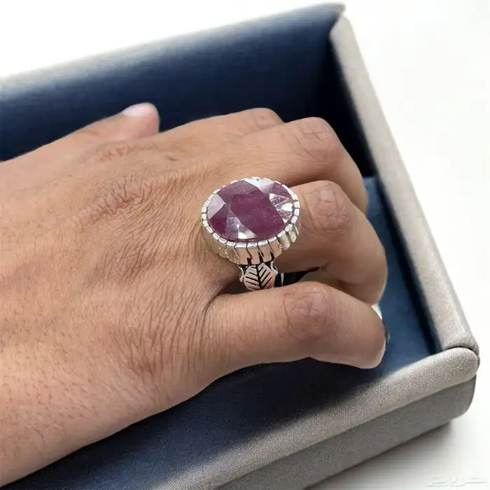 خواتم ملكيه بصياغات اوبال واحجار طبيعية 21