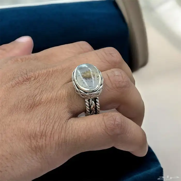 خواتم ملكيه بصياغات اوبال واحجار طبيعية 23