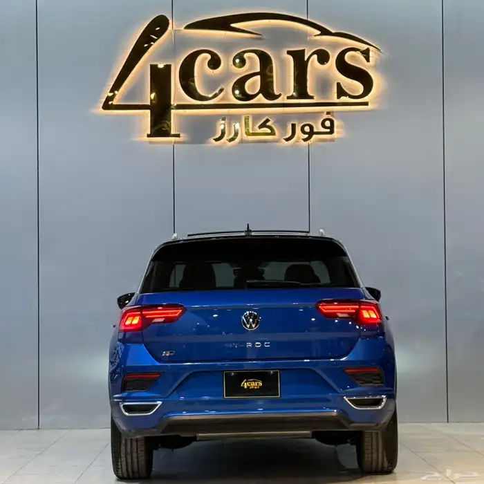 فولكس واجن تس روك 2021 (( بحالة الوكالة )) 5