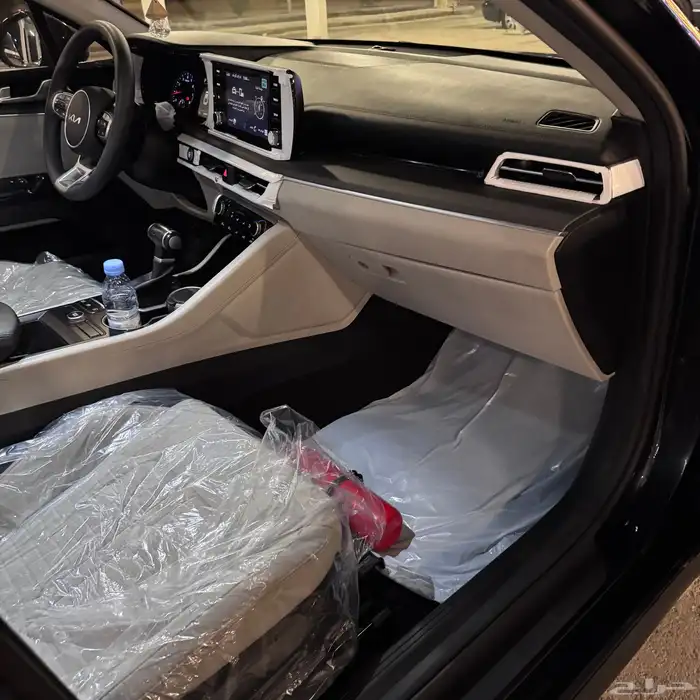 كي 5 2023 بصمه و شاشه بحالة الوكاله 23