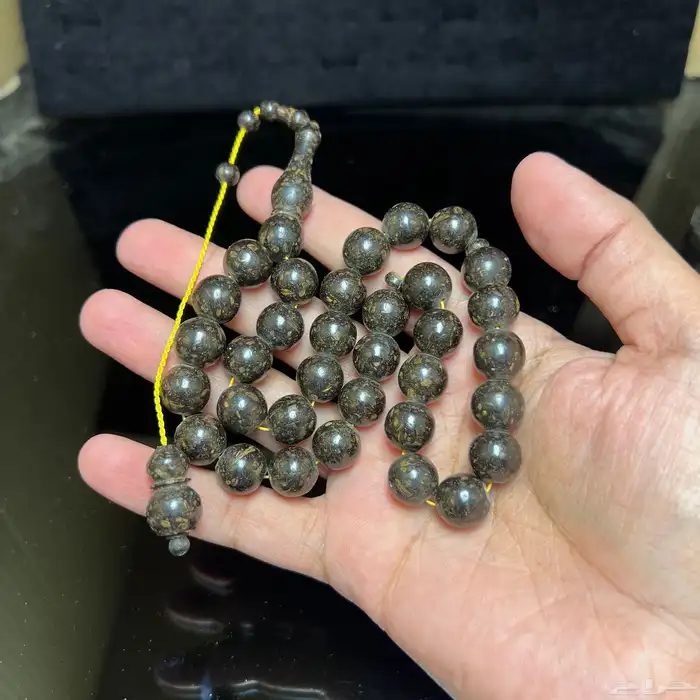 خواتم وسبح على اللايف حياكم 20