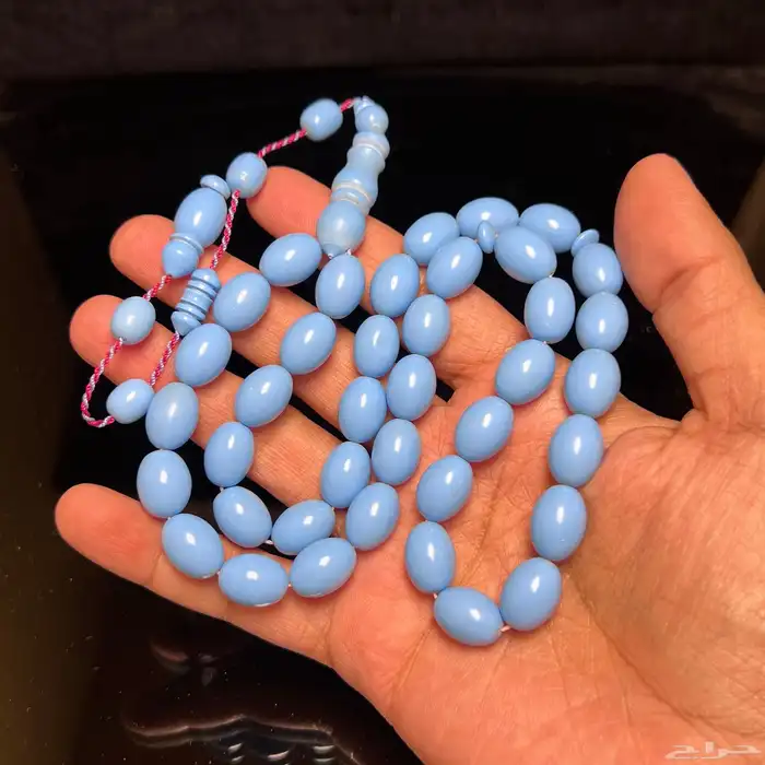 خواتم وسبح على اللايف حياكم 12