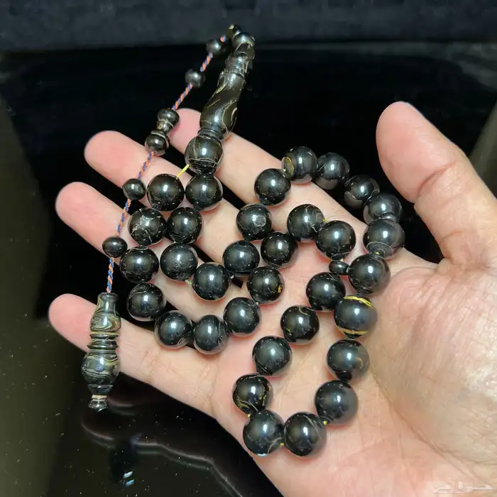 خواتم وسبح على اللايف حياكم 13