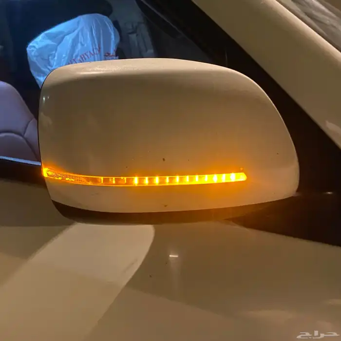 أغطيه مرايات لاندكروزر 2011-2008 LED 0