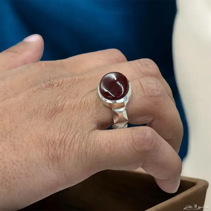 خواتم ملكيه بصياغات اوبال واحجار طبيعية 19