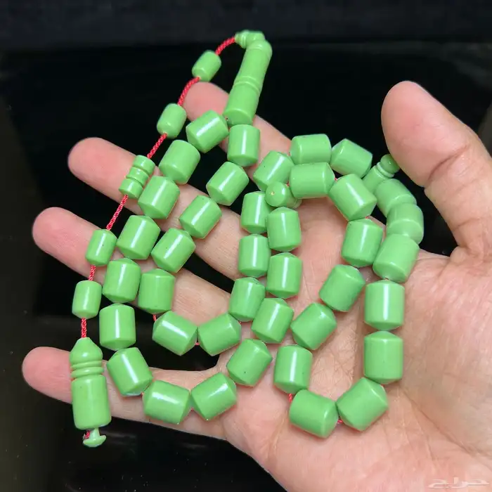 خواتم وسبح على اللايف حياكم 15