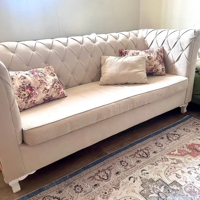 بيع أثاث مستعمل 5 قطع يتسع لتسع أشخاص 0