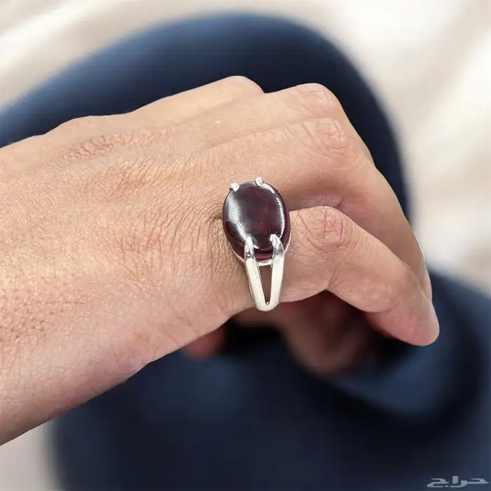 خواتم ملكيه بصياغات اوبال واحجار طبيعية 2