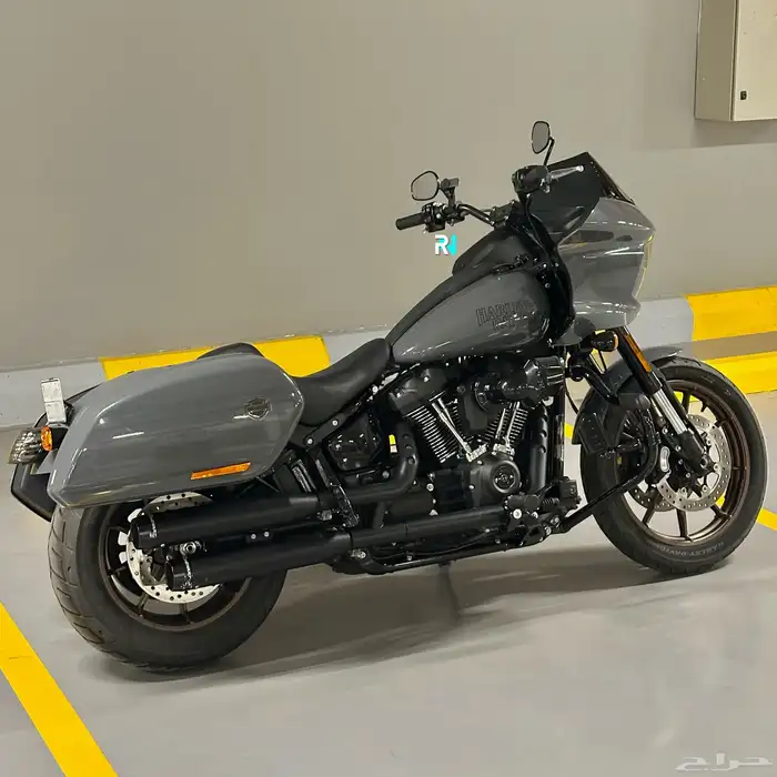 HARLEY DAVIDSON LOW RIDER ST 10