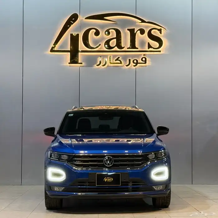 فولكس واجن تس روك 2021 (( بحالة الوكالة )) 2