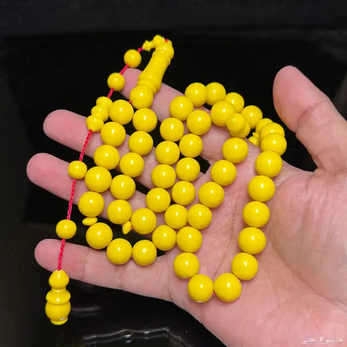 خواتم وسبح على اللايف حياكم 14