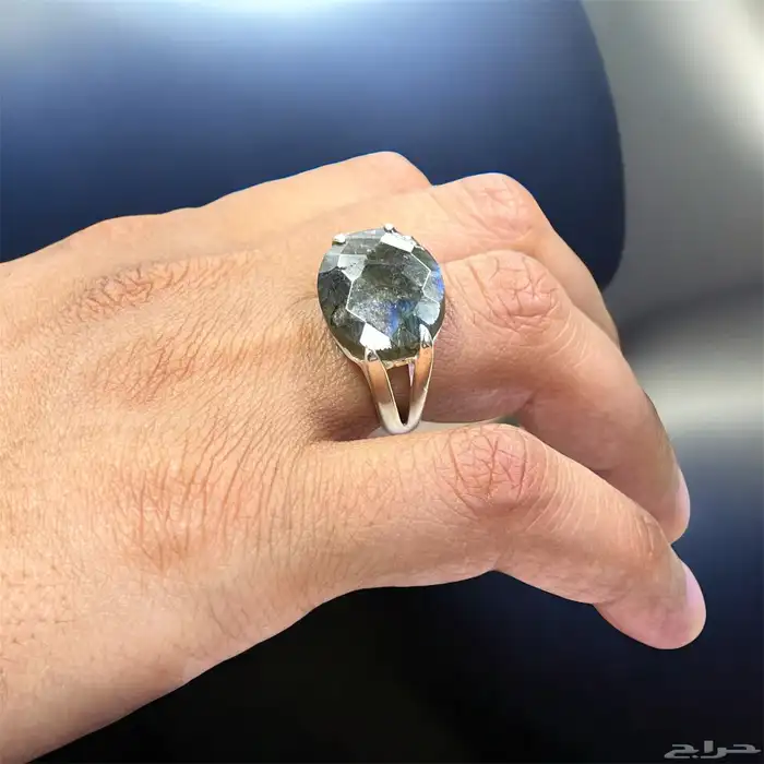خواتم ملكيه بصياغات اوبال واحجار طبيعية 4