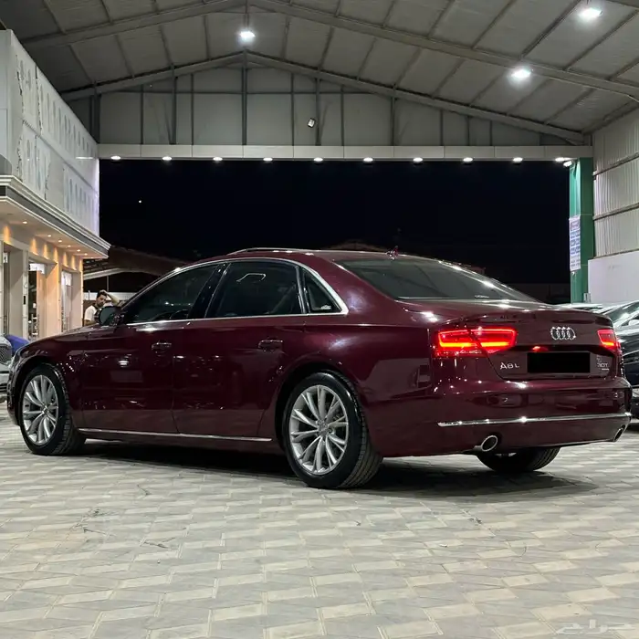 اودي A8 L لارج 2013 ممشى 79 الف 3