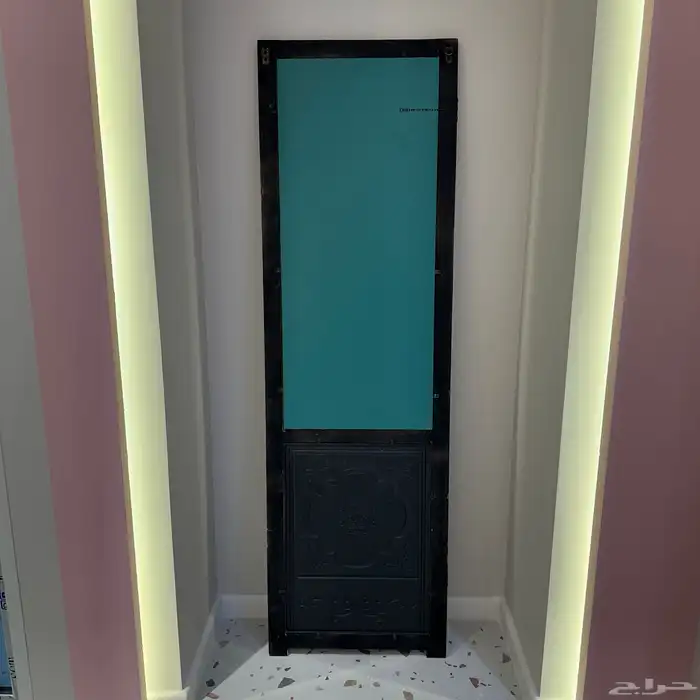 باب خشب ديكور ريفي أنيق 4