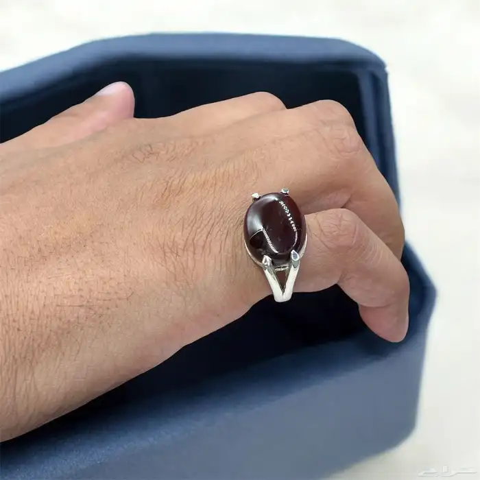 خواتم ملكيه بصياغات اوبال واحجار طبيعية 7