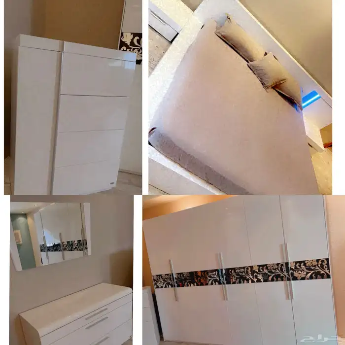 غرفة نوم وكنب من سيتي دبليو 0